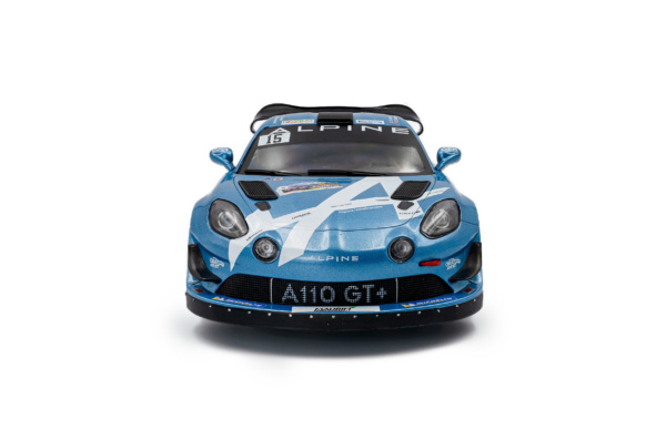 Alpine A110 RGT+ - Rallye Du Mont Blanc - 2024 - #15 R.ASTIER / D.GIRAUDET
