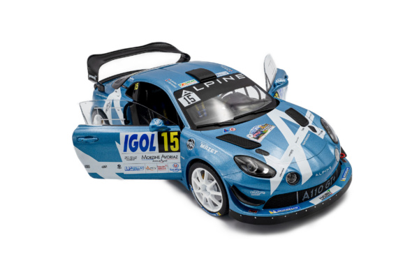 Alpine A110 RGT+ - Rallye Du Mont Blanc - 2024 - #15 R.ASTIER / D.GIRAUDET