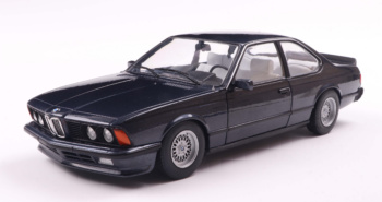 BMW 635 CSI - Macau Blue - 1984