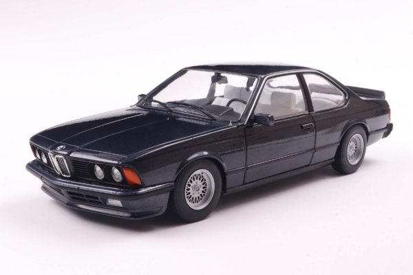 BMW 635 CSI - Macau Blue - 1984 - Solido