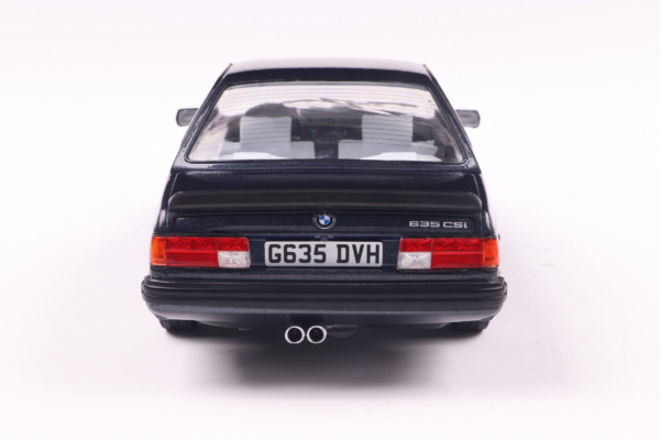 BMW 635 CSI - Macau Blue - 1984 - Solido