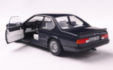 BMW 635 CSI - Macau Blue - 1984