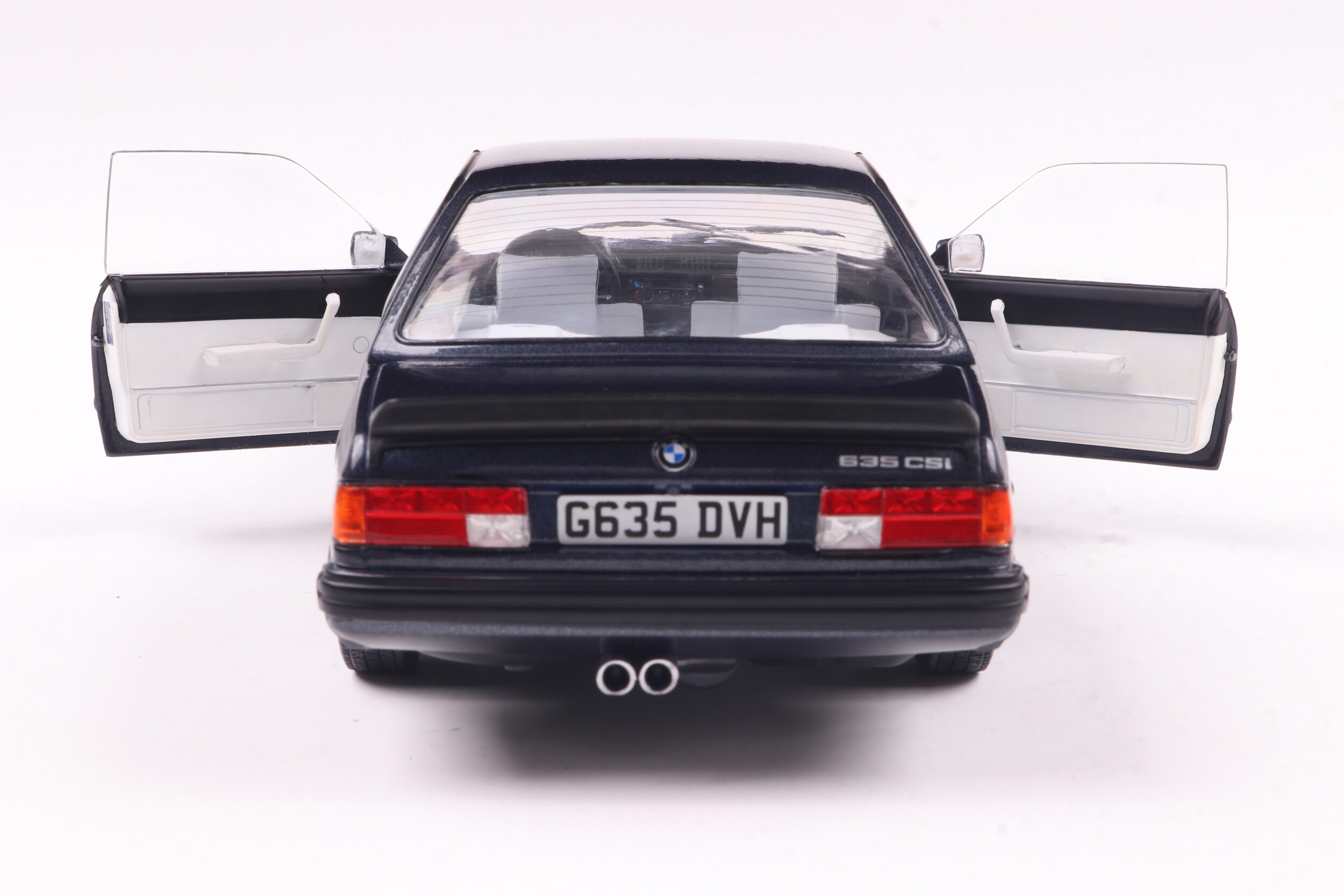 BMW 635 CSI - Macau Blue - 1984 - Solido