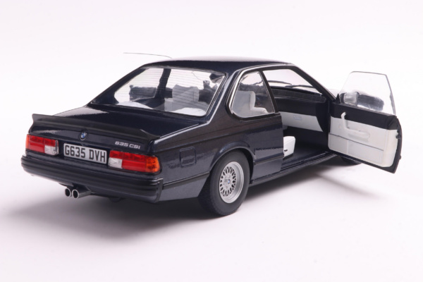 BMW 635 CSI - Macau Blue - 1984
