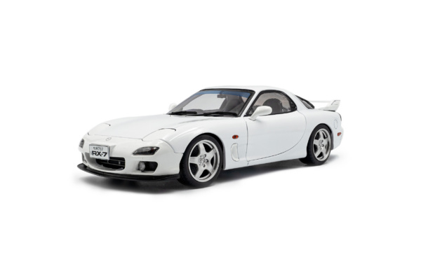 Mazda RX7 FD3RS - Pure White - 1999 - Solido