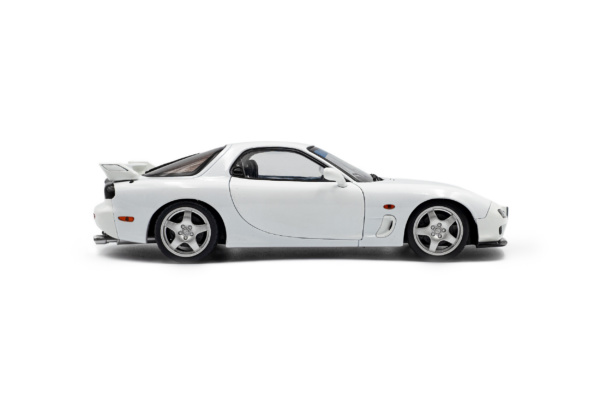 Mazda RX7 FD3RS - Pure White - 1999