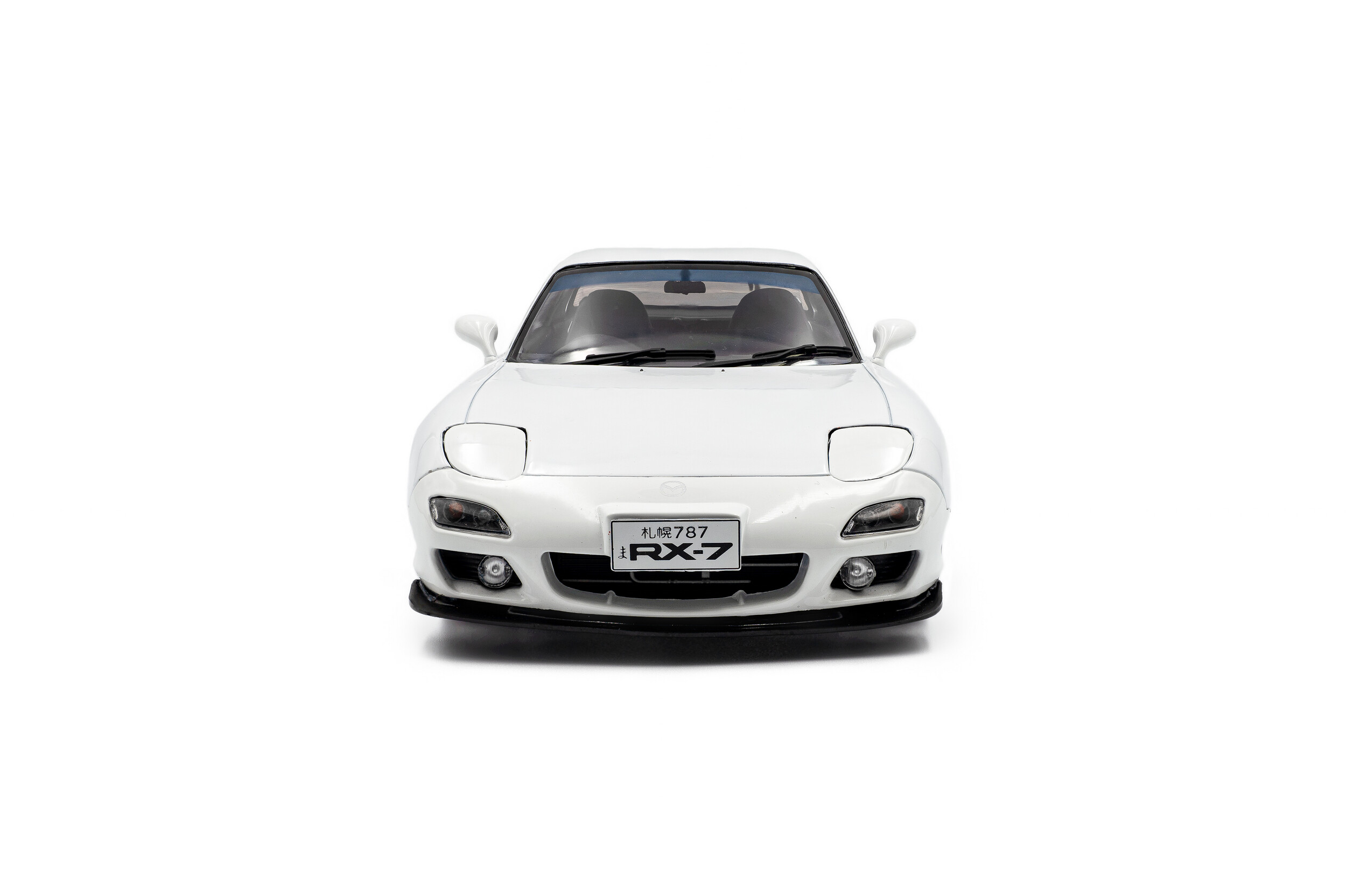 Mazda RX7 FD3RS - Pure White - 1999 - Solido