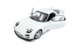 Mazda RX7 FD3RS - Pure White - 1999