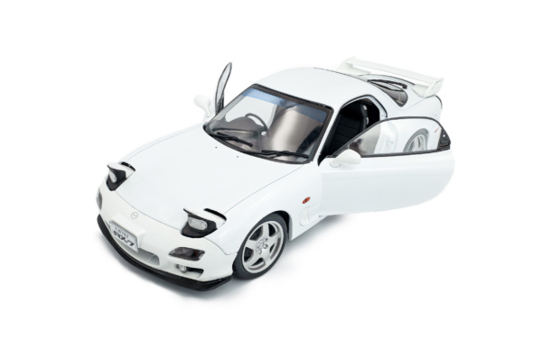 y*.様 Mazda RX-7 1/18スケール ホワイト Ignition Model 1/18 Scale Mazda RX-7(FD3S) Feed White 24cm | eBay