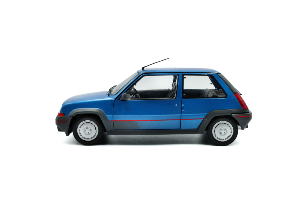 SOLIDO 1810001 MINIATYR RENAULT 5 GT TURBO MK1 – RÖD – 1985 1/18 | CDON