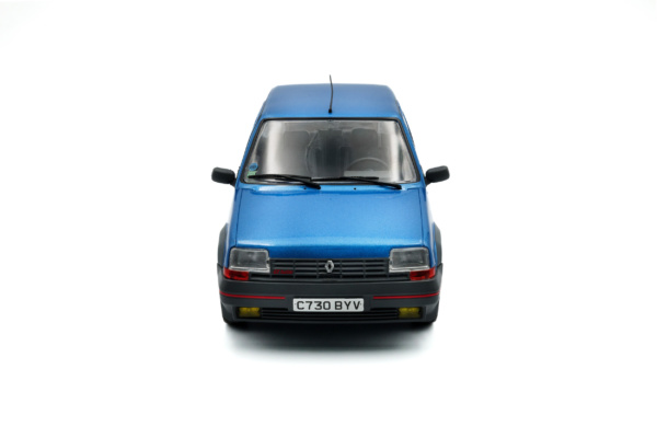 Renault 5 GT TURBO MK1 - Bleu Alpine - 1985