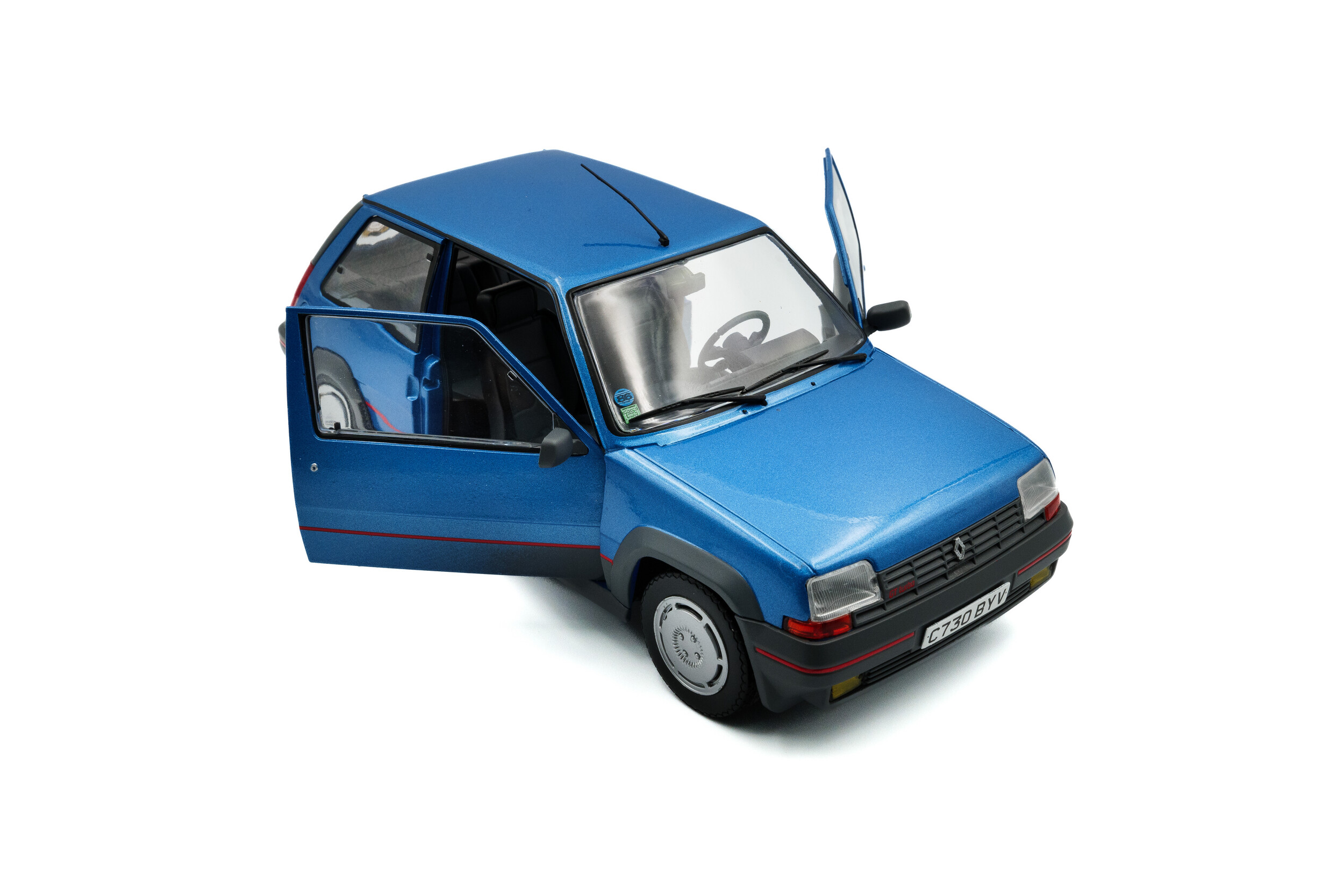 SOLIDO 1/18 RENAULT5 TURBO ヨーロピアンカップ1984 1:18 Renault 5
