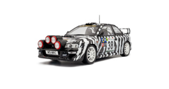 Subaru Impreza S5 WRC99 - TAP Rally Portugal - 2001 - #38 Heath/Lancaster