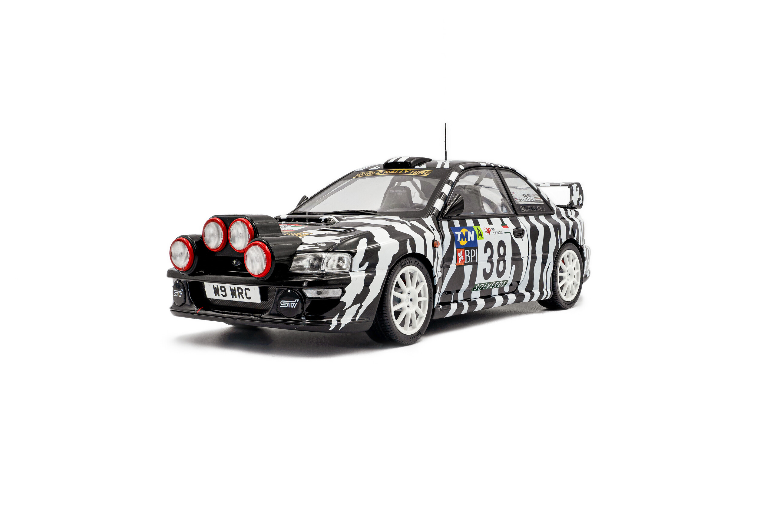 Subaru Impreza S5 WRC99 - TAP Rally Portugal - 2001 - #38 Heath