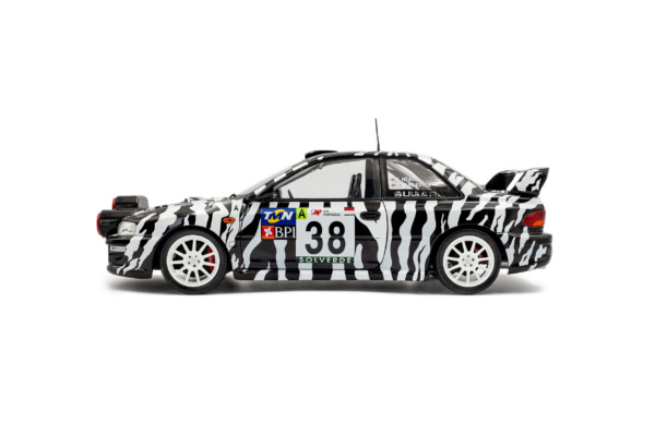 Subaru Impreza S5 WRC99 - TAP Rally Portugal - 2001 - #38 Heath/Lancaster