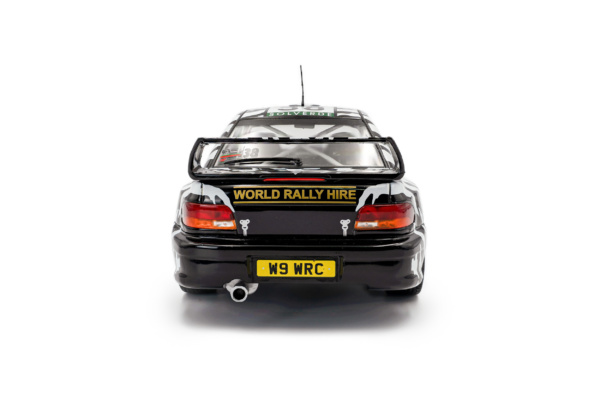 Subaru Impreza S5 WRC99 - TAP Rally Portugal - 2001 - #38 Heath/Lancaster