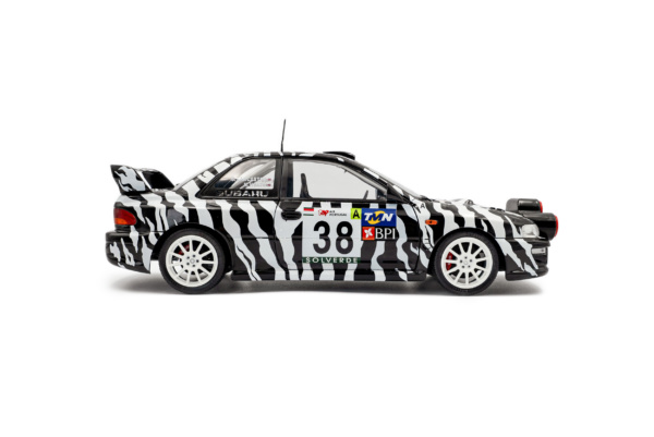Subaru Impreza S5 WRC99 - TAP Rally Portugal - 2001 - #38 Heath/Lancaster
