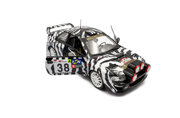 Subaru Impreza S5 WRC99 - TAP Rally Portugal - 2001 - #38 Heath