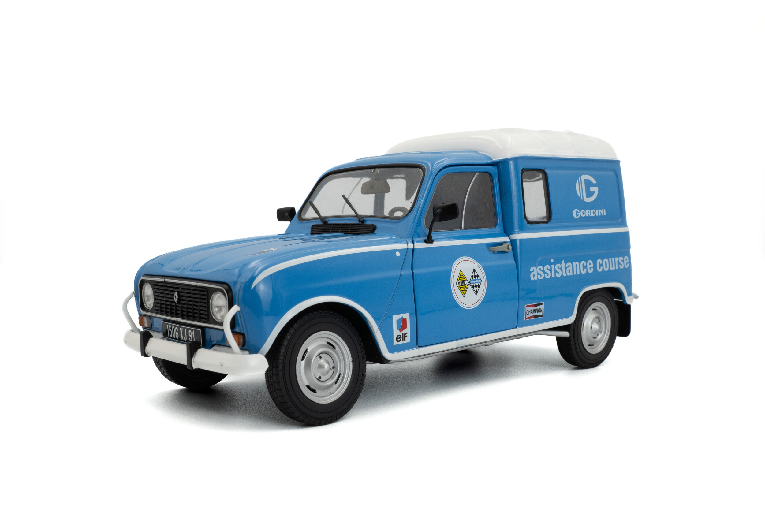 Renault 4LF4 Gordini Service - 1976 - Solido