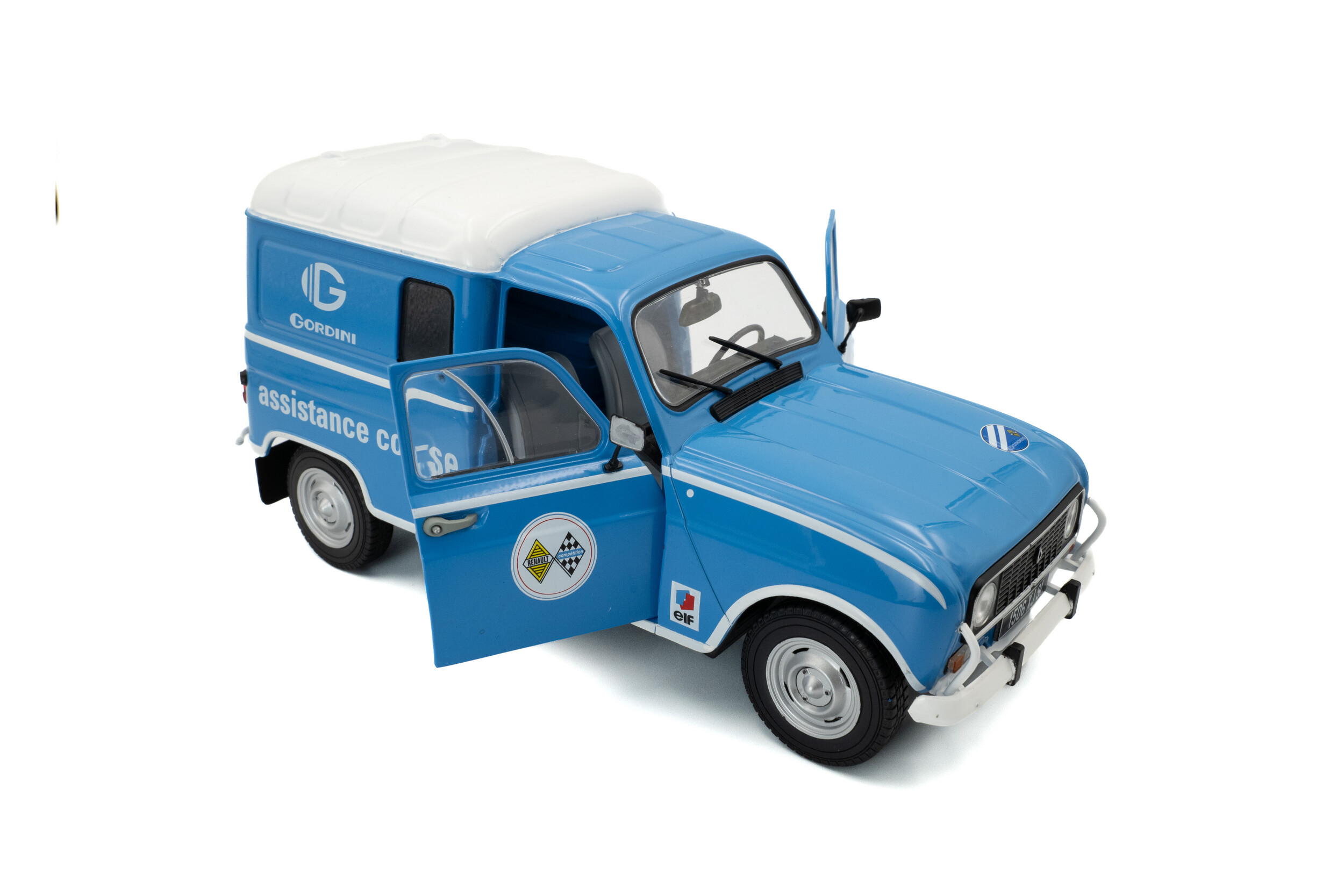 Renault 4LF4 Gordini Service - 1976 - Solido