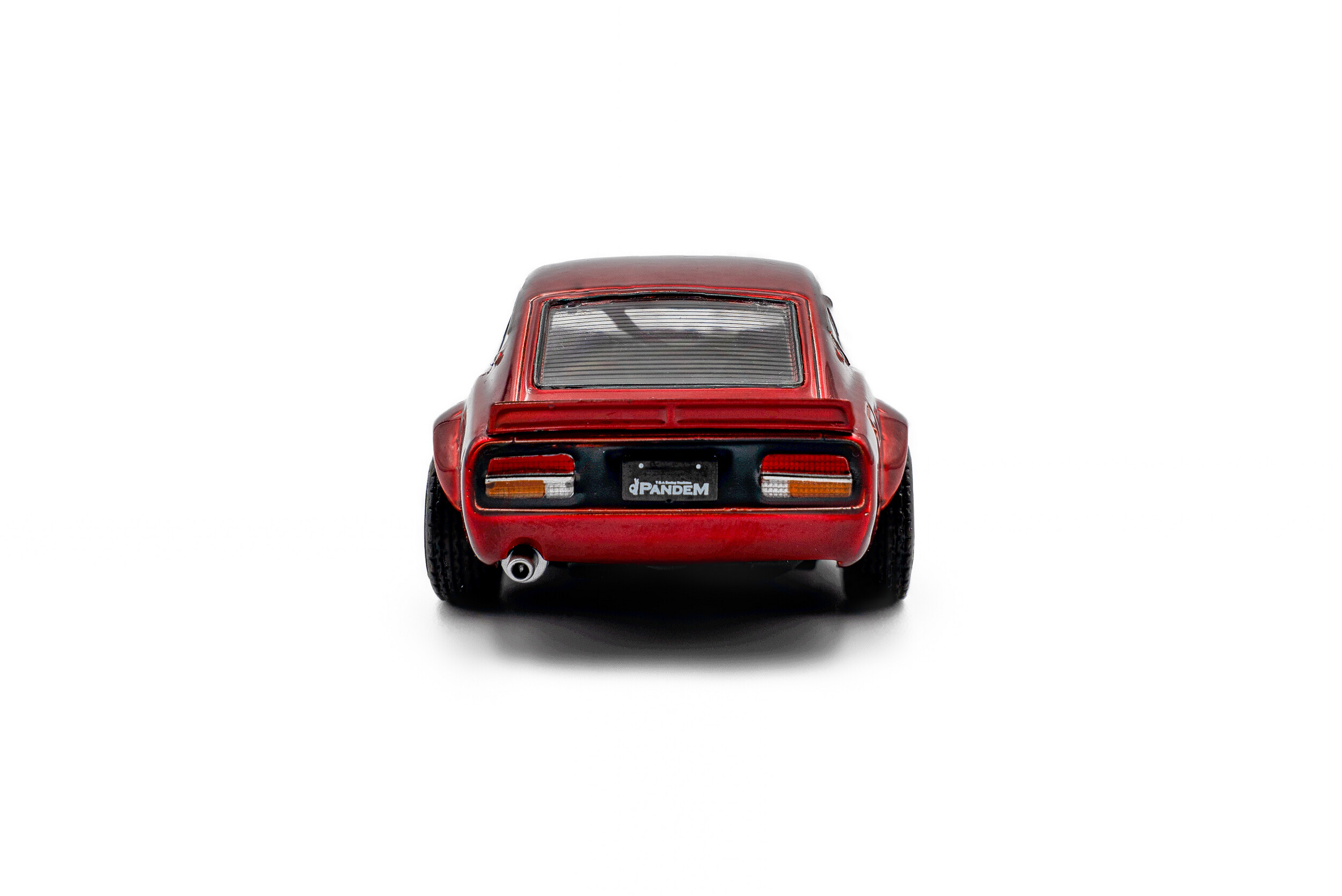 PANDEM 240Z - Red - 1973 - Solido