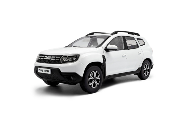 SOLIDO Dacia Duster Ph.2 Police Municipale blanc 1/18 - Collection