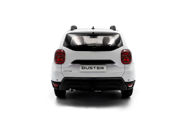 Solido Dacia Duster PH2 2021 Police Municipale – 1/18 – Miniature Statique Neuve