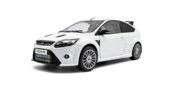 Ford Focus RS MK2 PACK RS PLUS - Frozen White - 2009
