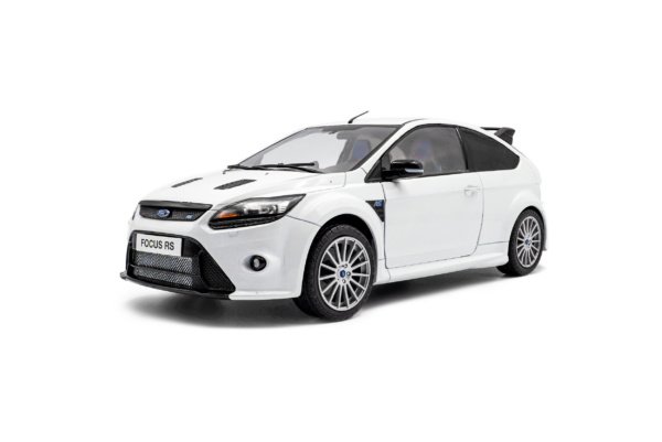 Ford Focus RS MK2 PACK RS PLUS - Frozen White - 2009