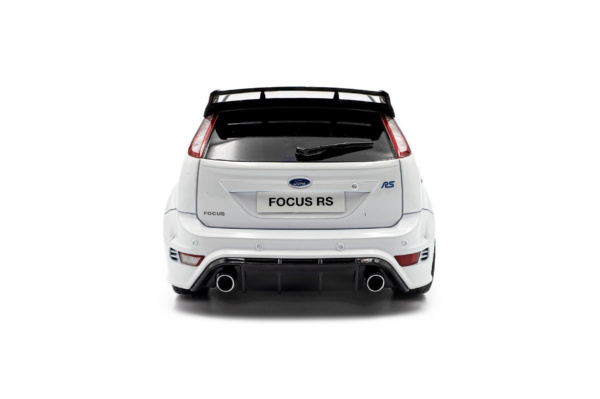 Ford Focus RS MK2 PACK RS PLUS - Frozen White - 2009