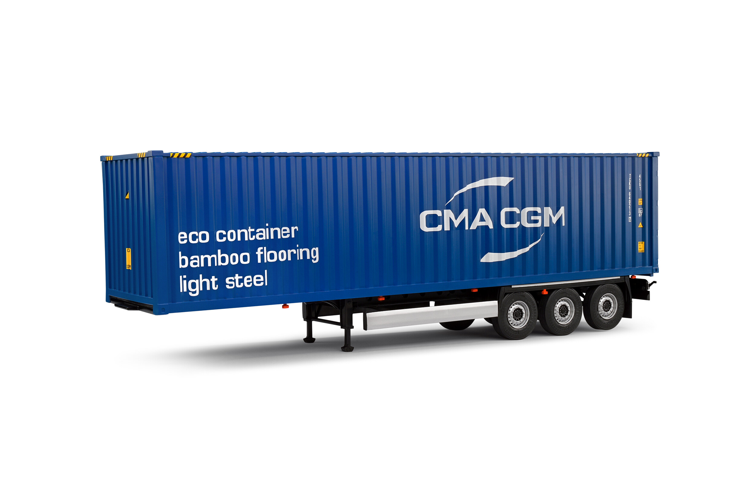 Solido 1/24 – Remorque Container MAERSK S2400505 – Miniature Neuve