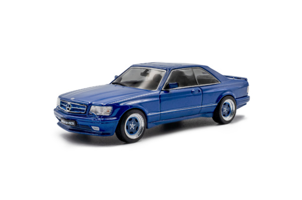 Mercedes-Benz 560 SEC AMG Widebody - Linarite Blue Pearl - 1990
