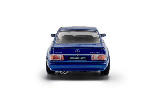 Mercedes-Benz 560 SEC AMG Widebody - Linarite Blue Pearl - 1990