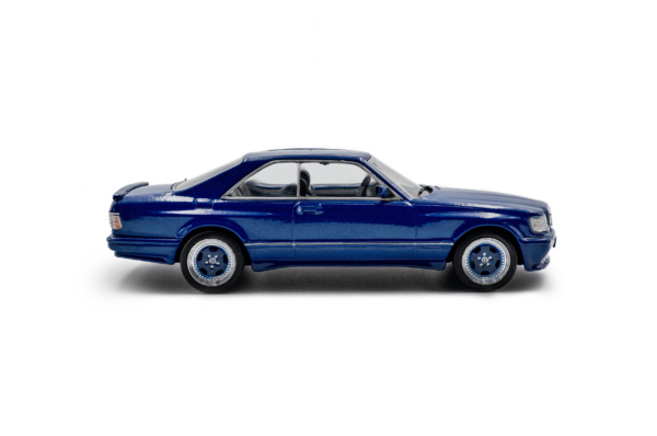 Mercedes-Benz 560 SEC AMG Widebody - Linarite Blue Pearl - 1990