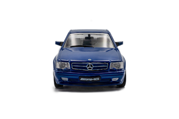 Mercedes-Benz 560 SEC AMG Widebody - Linarite Blue Pearl - 1990