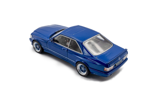 Mercedes-Benz 560 SEC AMG Widebody - Linarite Blue Pearl - 1990