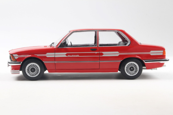 LS 1/18  323 Alpina 1983 グリーン 1:18 Resin Model LS Collectibles BMW 323 Alpina 1983 – Metallic