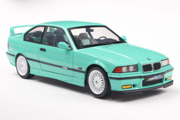 BMW M3 Coupe SOLIDO WORKS - MINT GREEN - 1991