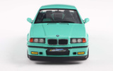 BMW M3 Coupe SOLIDO WORKS - MINT GREEN - 1991