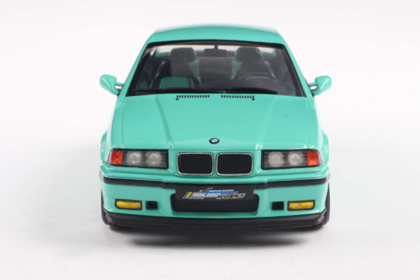 BMW M3 Coupe SOLIDO WORKS - MINT GREEN - 1991