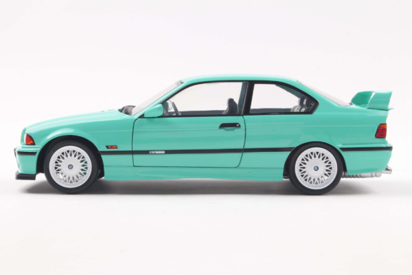 BMW M3 Coupe SOLIDO WORKS - MINT GREEN - 1991