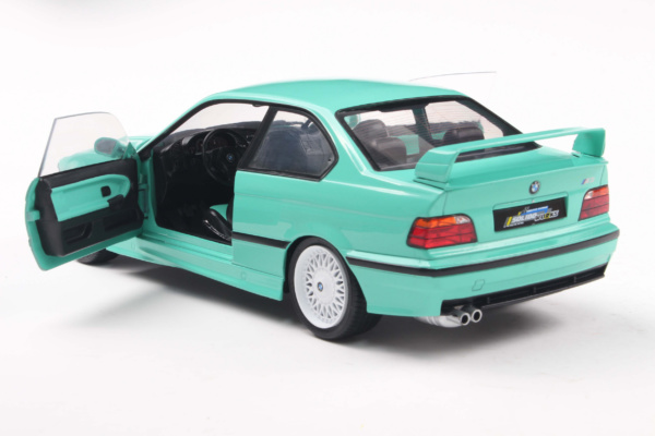 BMW M3 Coupe SOLIDO WORKS - MINT GREEN - 1991