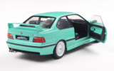 BMW M3 Coupe SOLIDO WORKS - MINT GREEN - 1991
