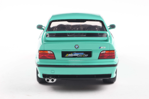 BMW M3 Coupe SOLIDO WORKS - MINT GREEN - 1991