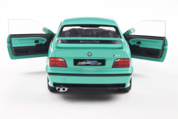 BMW M3 Coupe SOLIDO WORKS - MINT GREEN - 1991