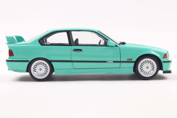 BMW M3 Coupe SOLIDO WORKS - MINT GREEN - 1991