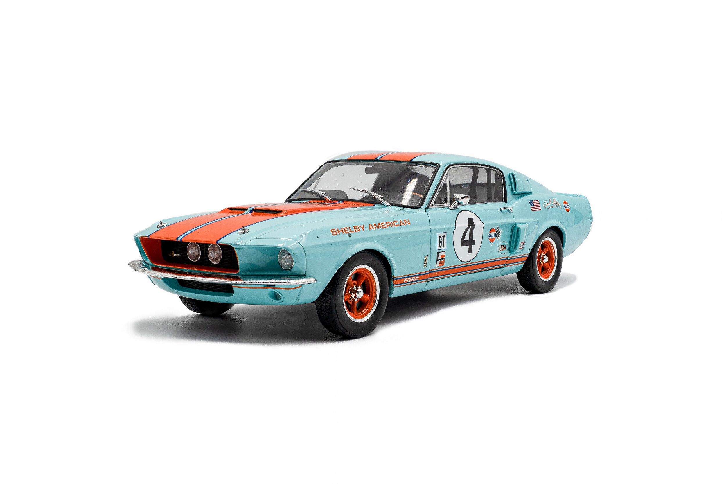 Shelby GT500 - Racing Tribute - 1967 - Solido