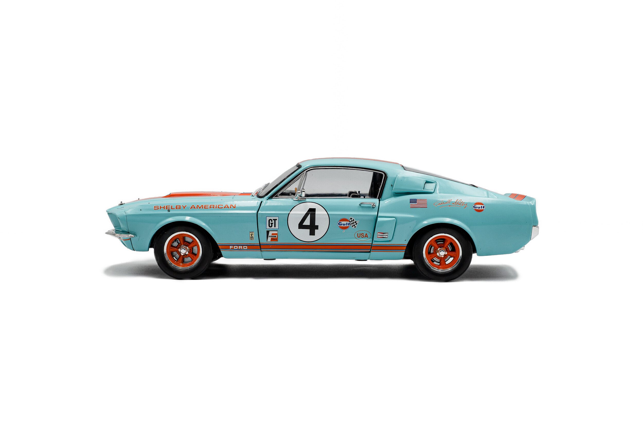Shelby GT500 - Racing Tribute - 1967 - Solido