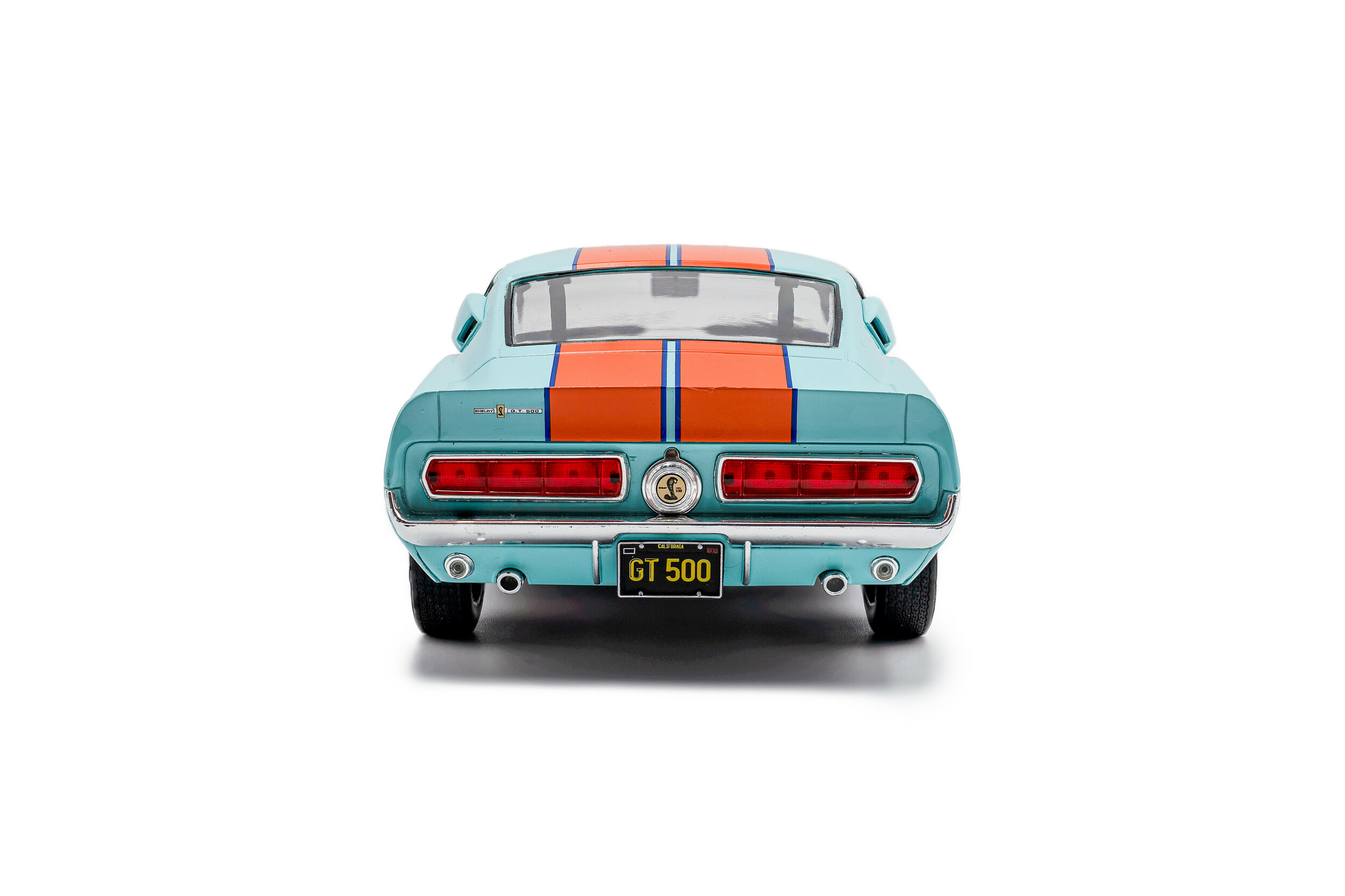 Shelby GT500 - Racing Tribute - 1967 - Solido