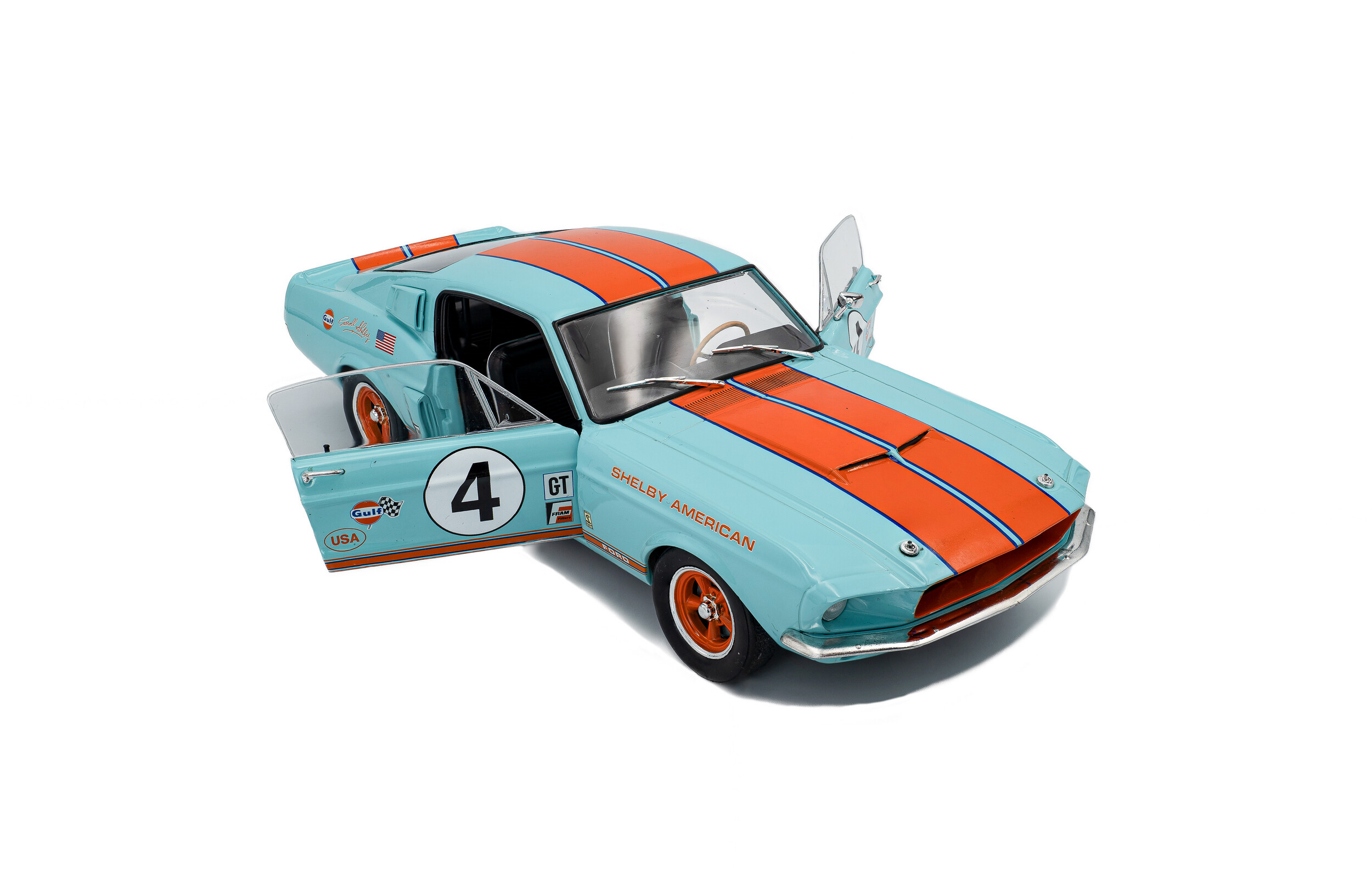 Shelby GT500 - Racing Tribute - 1967 - Solido